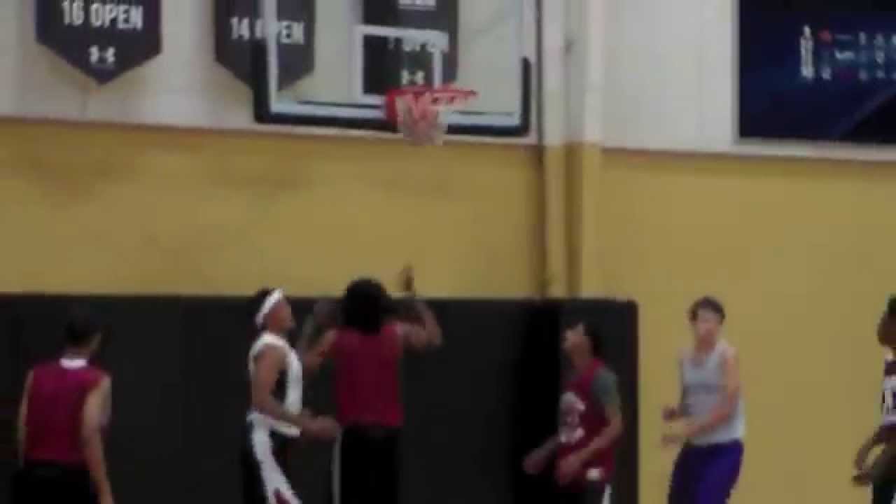 RIDER Commit - Lacey James Pre-Season Highlights: Wayland-Union HS 2015 6'9 F