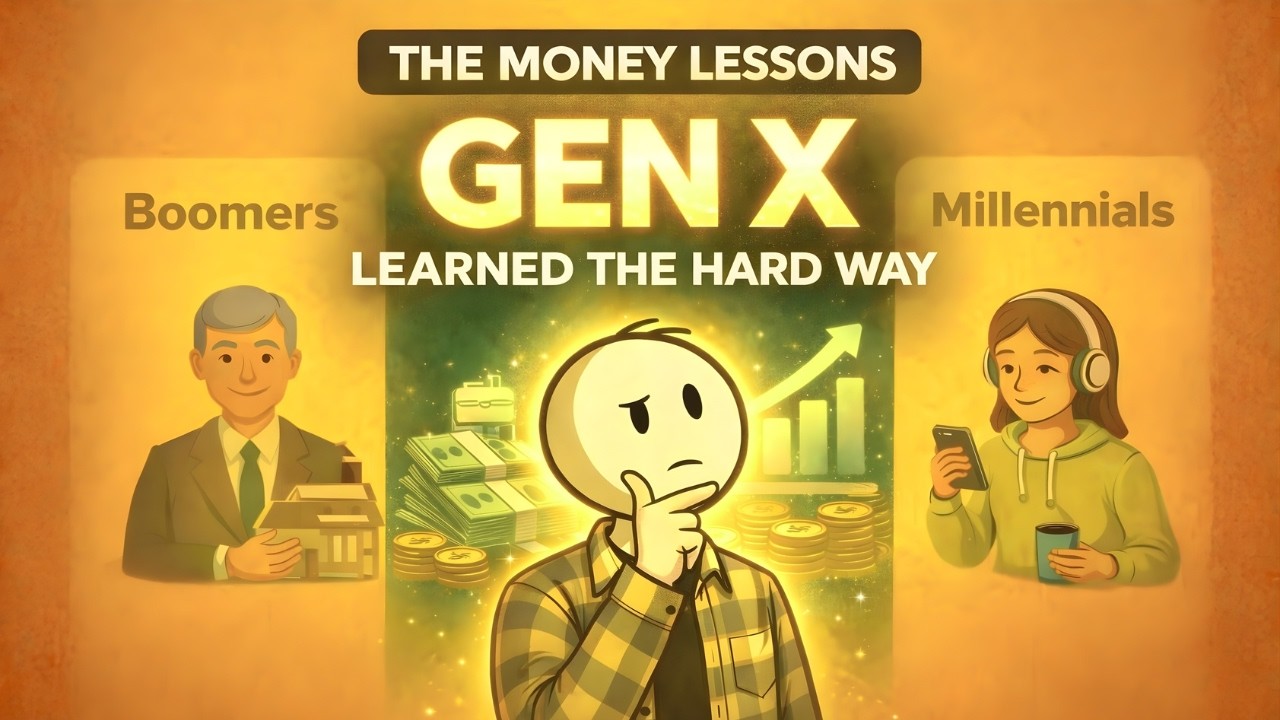 The Money Lessons Gen X Learned the Hard Way