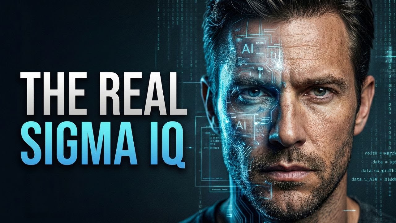 Скрытые секреты IQ самцов сигма-типа (Вы не поверите!)