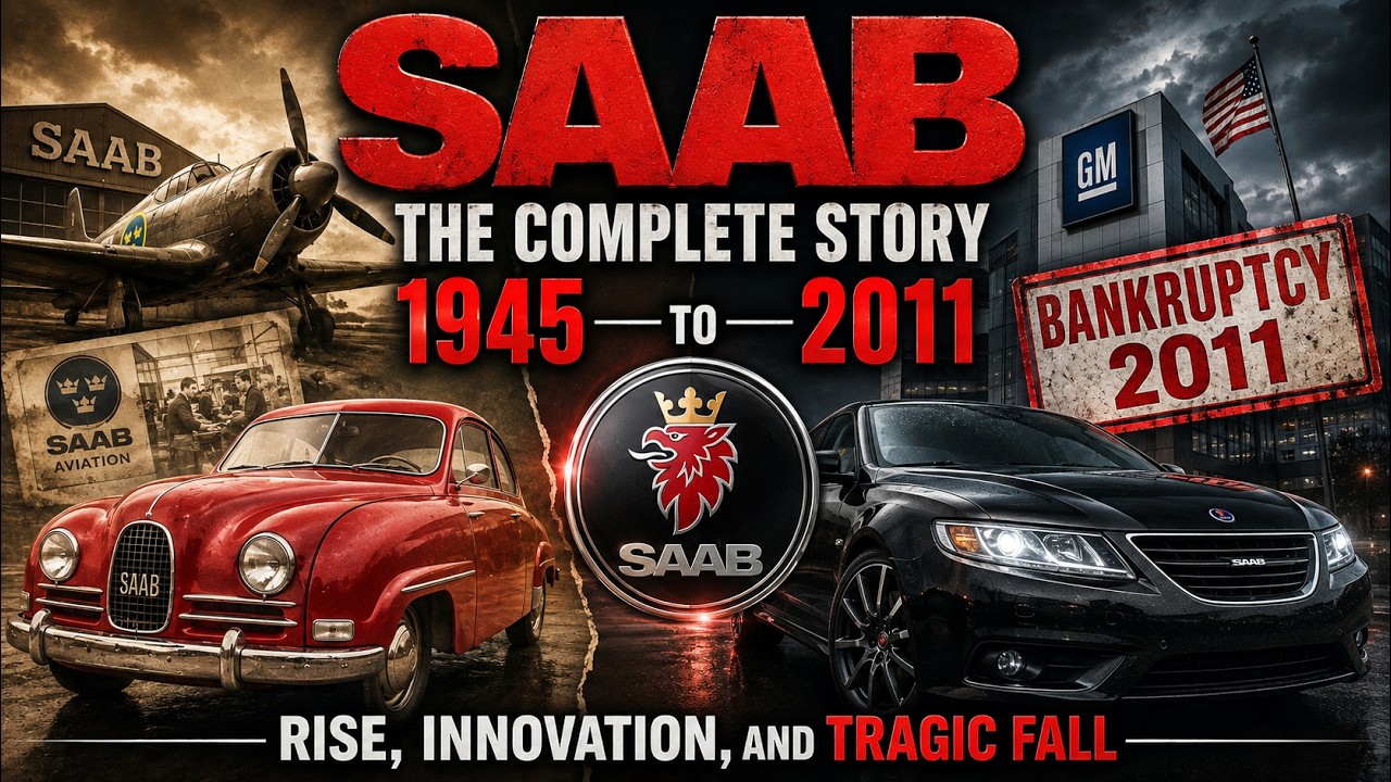 Saab&rsquo;s Tragic End: How an Innovative Car Brand Disappeared
