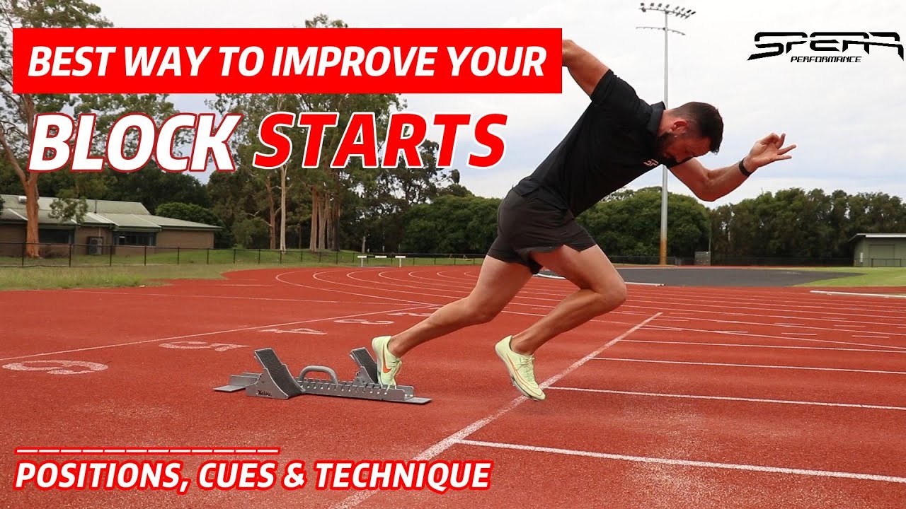 How to Improve your Block Starts to Sprint Faster
