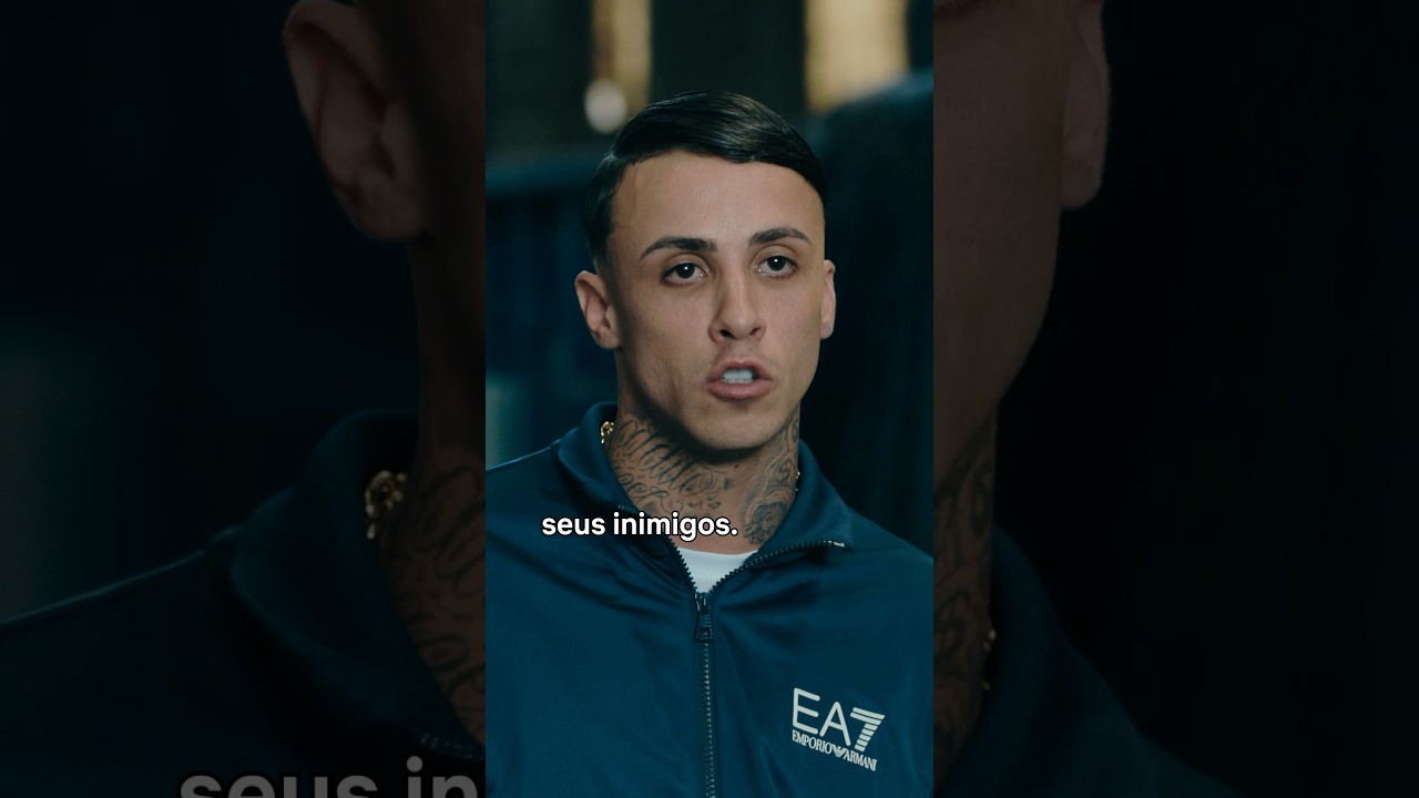 O Pulga &eacute; SINISTRO ⚡️ #Sintonia
