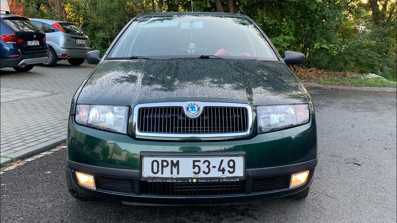 Škoda Fabia, pokračování oprav, stabilizátory, kapota, kufr,strop a další servis😀