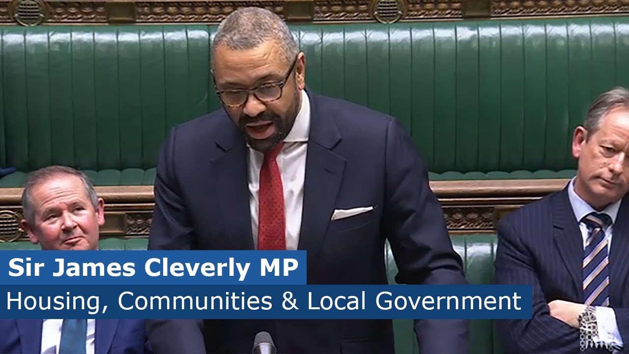 Housing, Communities and Local Government Questions, 12 Jan 2026