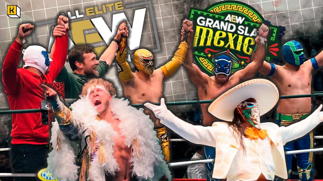 ¡AEW GRAND SLAM: MEXICO! Fuimos al evento del año y esta fue nuestra Experiencia