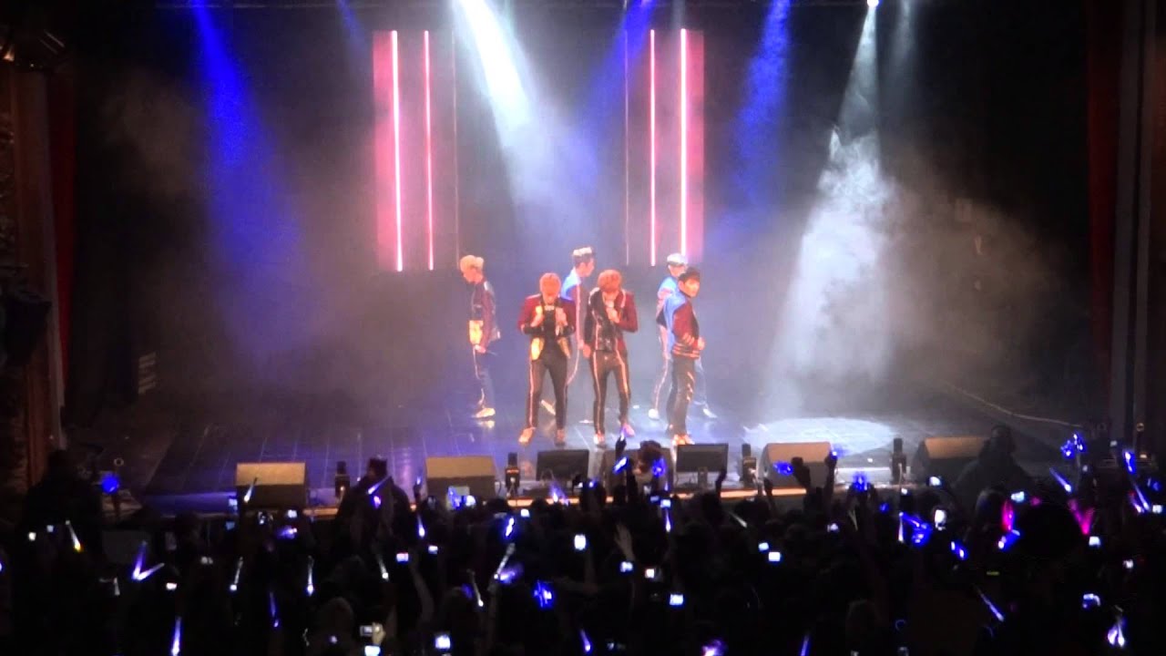 Teen Top Live In Paris Le Trianon 130209 