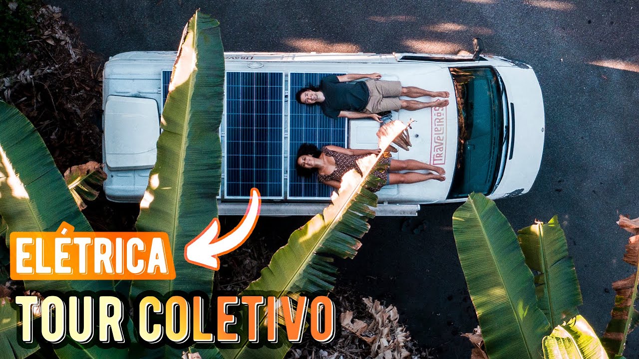 TOUR COLETIVO: 10 exemplos de ELÉTRICA para MOTORHOME