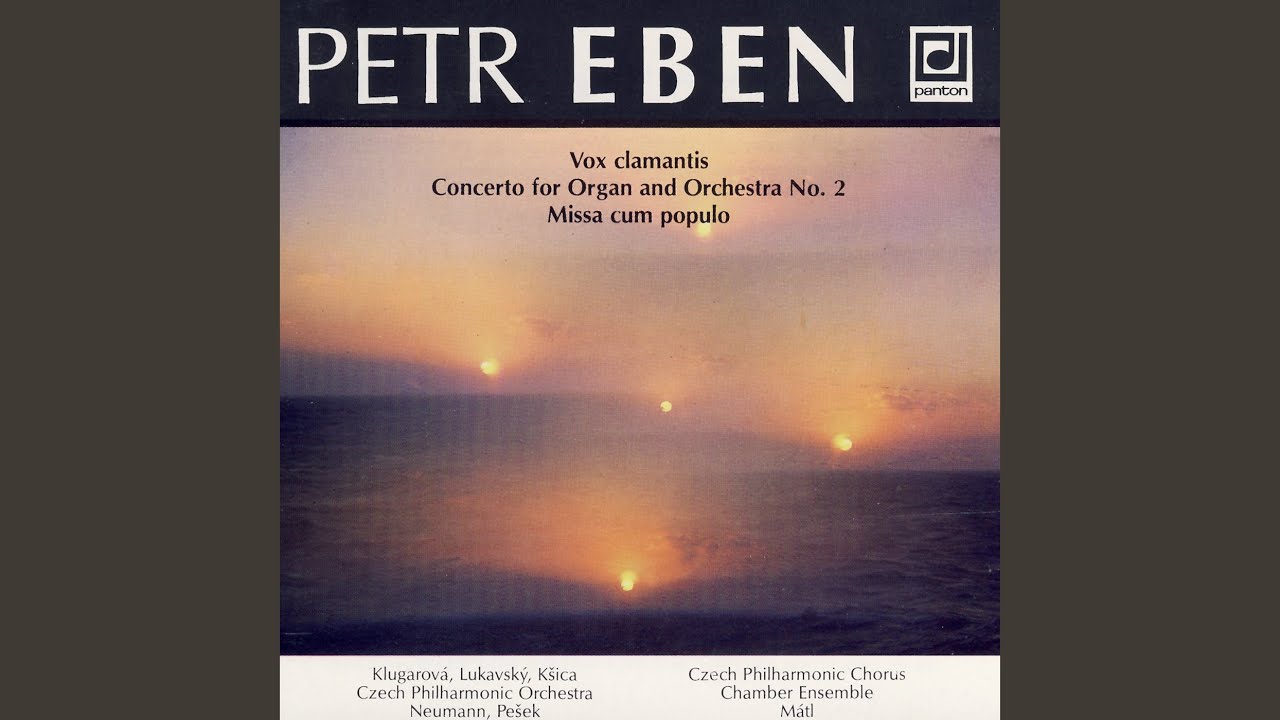Vox clamantis. Symphonic Movement for 3 Trumpets and Orchestra