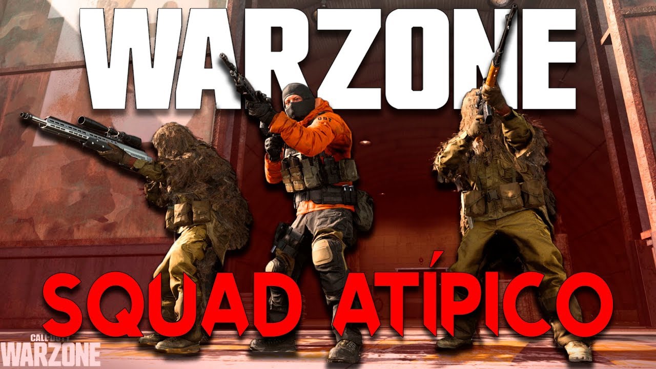Um squad que você NÃO esperava! - Warzone c/ Hayashi, Stolen e VanDep!