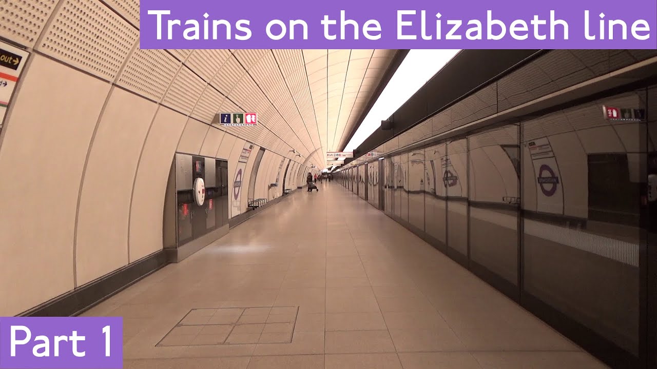 Elizabeth line: trains in the core | Part 1