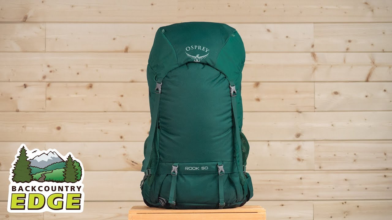 Рюкзак с внутренней рамой Osprey Rook 50
