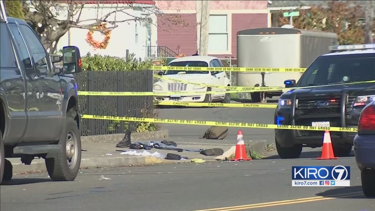 VIDEO: Officers open fire at man in Aberdeen