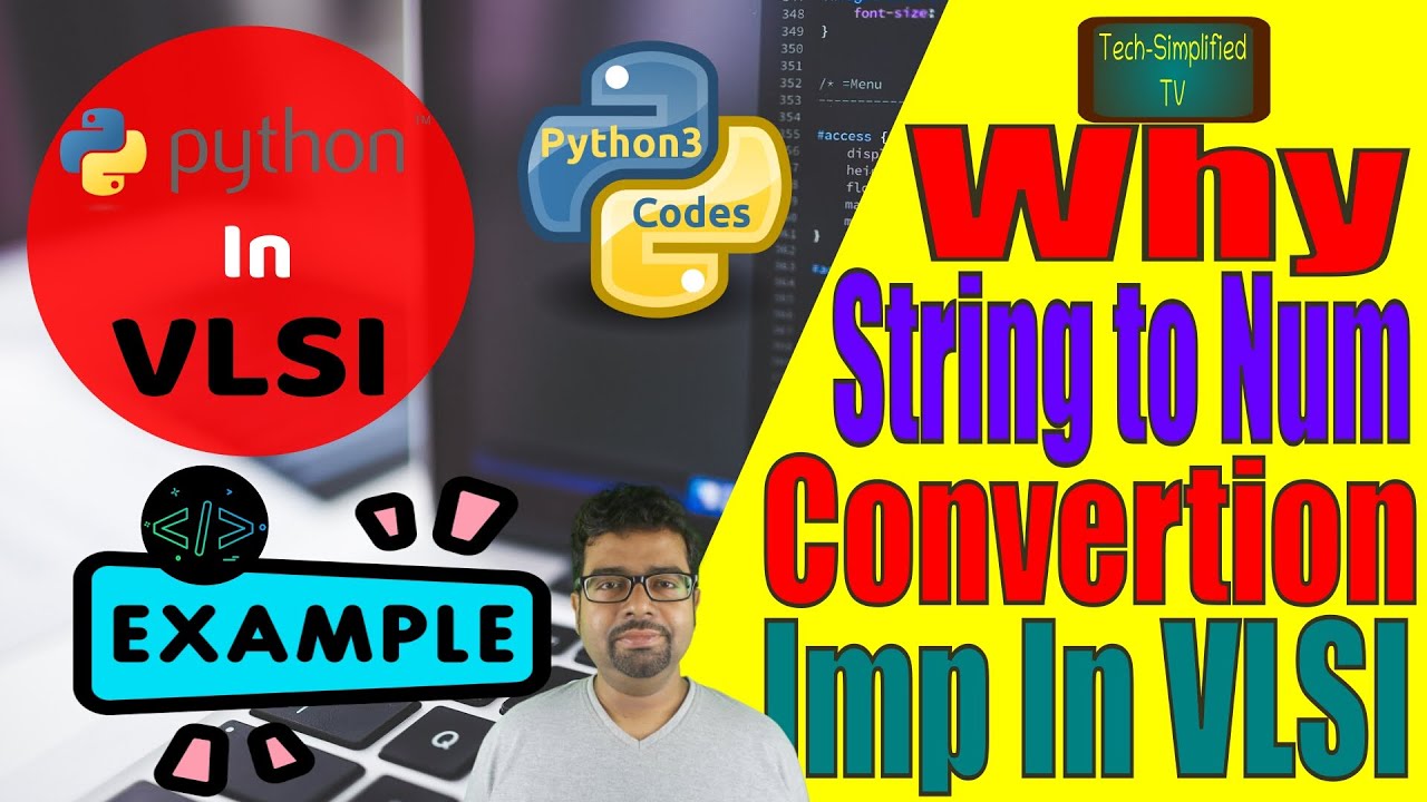 Importance of String-to-Number Conversions in VLSI Design
