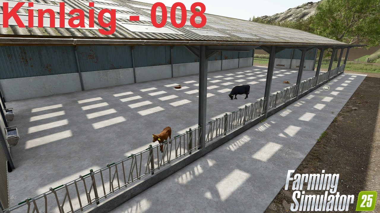 Cows Acquired - Highlands Fishing Expansion Kinlaig - FS25 - 008
