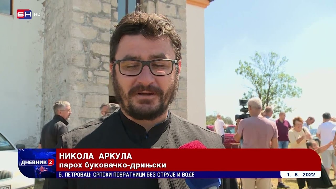 B. Petrovac: Srpski povratnici bez struje i vode (BN TV 2022) HD