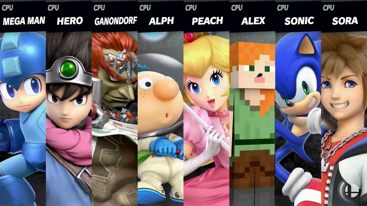 Super Smash Bros. Ultimate - M E G A P A S S