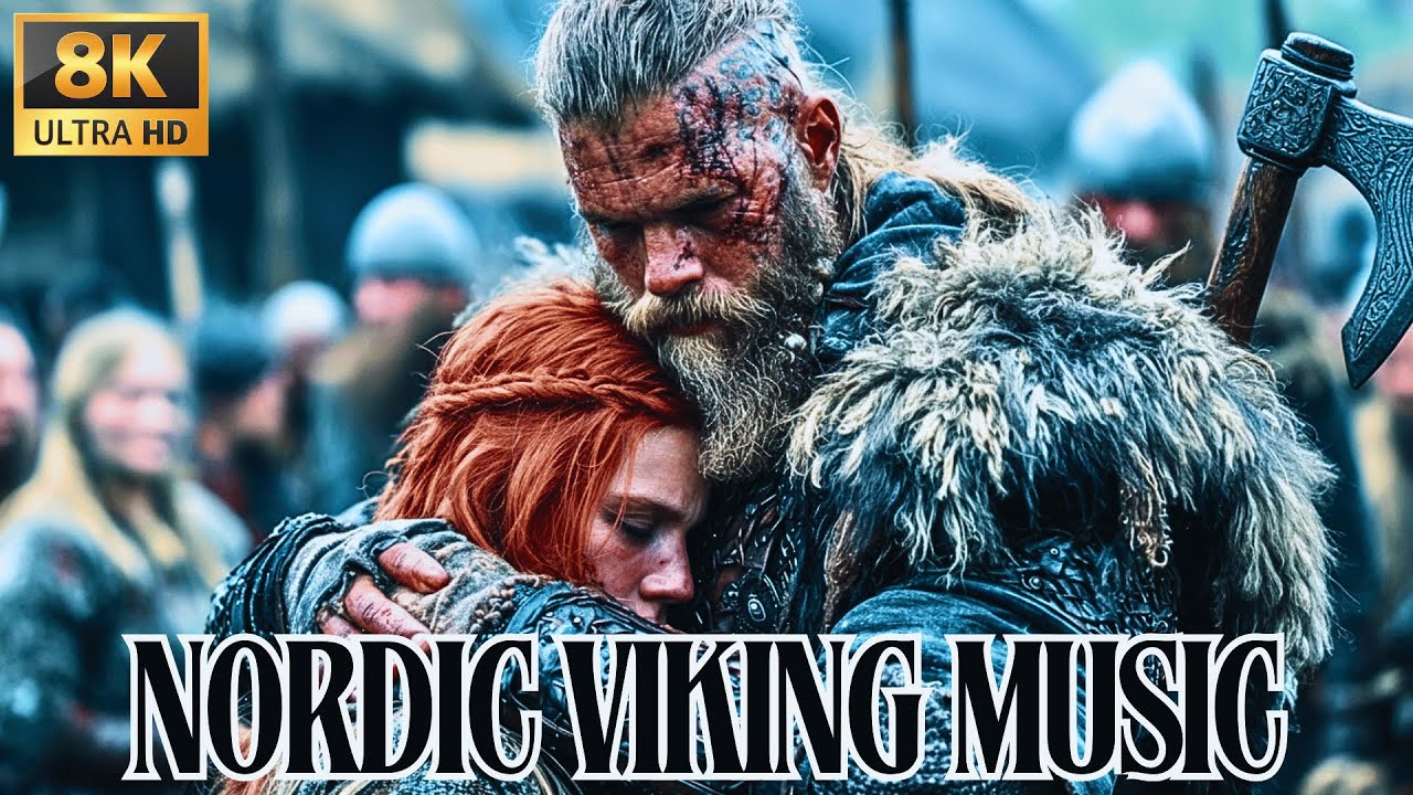 AGGRESSIVE VIKING WAR DRUMS - These Drums Will AWAKEN Something Primal Inside You