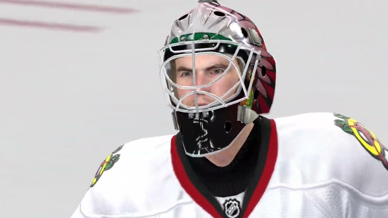 EA SPORTS NHL 10 PS3 - Chicago Blackhawks vs Philadelphia Flyers - Simulation