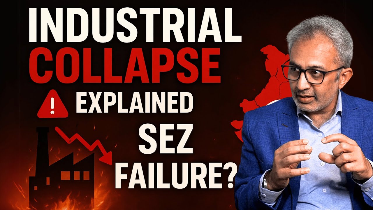 History of Pakistan Industry EXPLAINED| Dr. Ali Salman EXCLUSIVE| SEZ Failures & Policy Gaps 2025