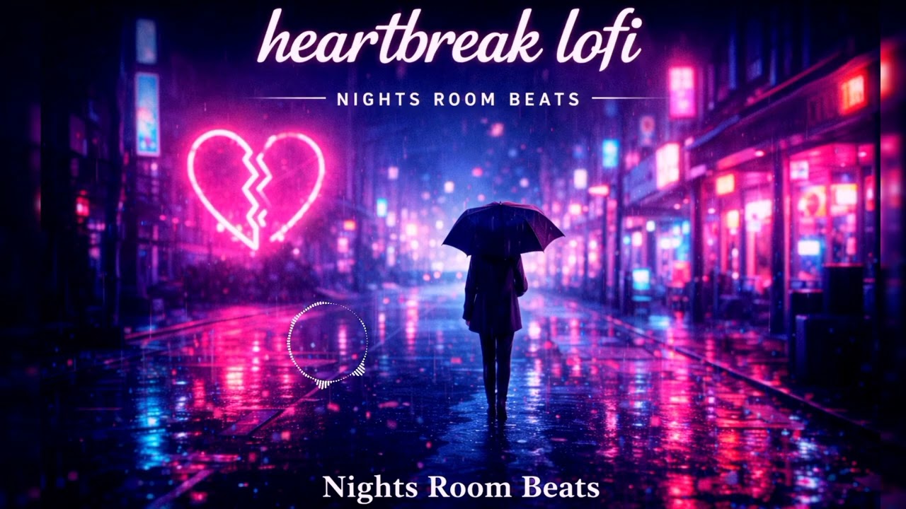 Heart Break 💔 | Late Night Lofi Beats for Sad & Lonely Nights l Night room beats