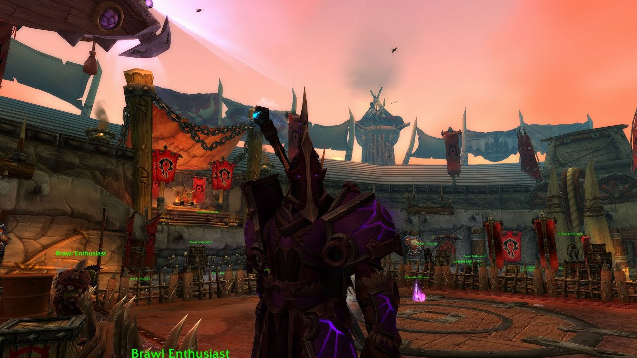Paseando ando por el mundo de World of Warcraft, ¿Me acompañas? - Brawl'gar Arena