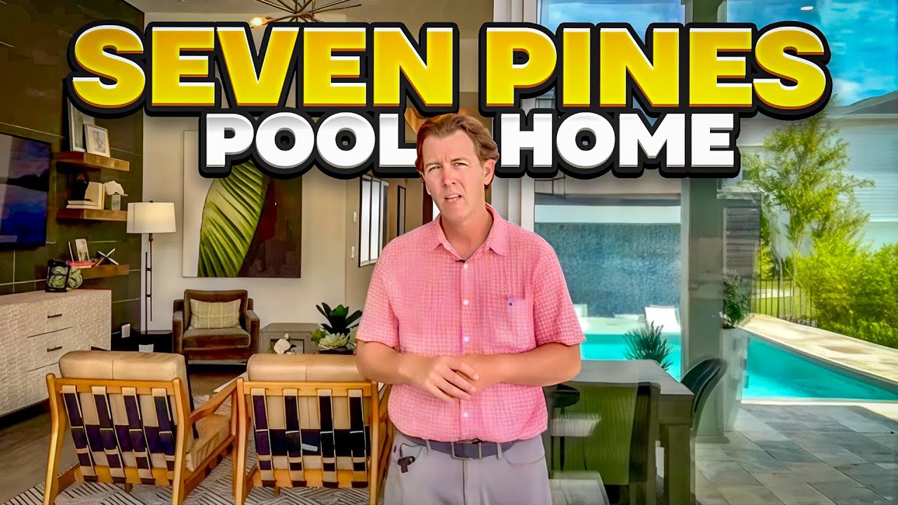 Step Inside Seven Pines Jacksonville Pool Home | Annie Eliza Floorplan