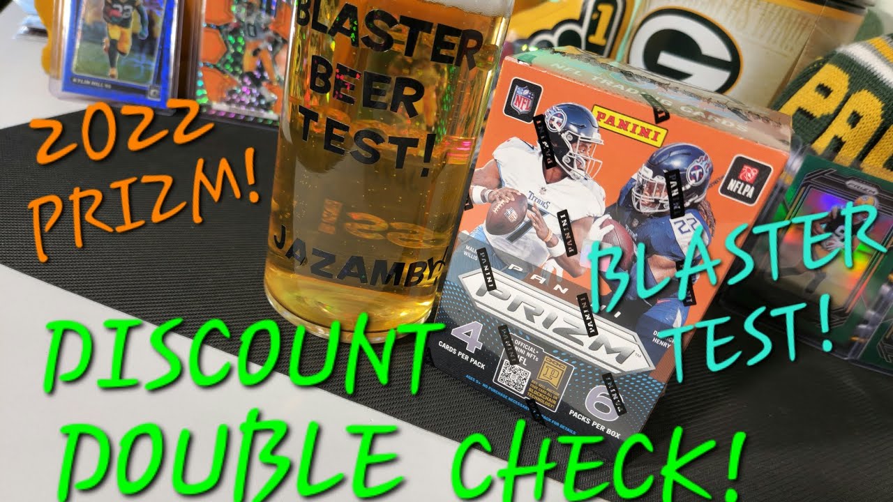 FINALLY FANATICS!!! 2022 PANINI PRIZM FOOTBALL BLASTER BOX OPENING & REVIEW!!! (FANATICS EXCLUSIVE)
