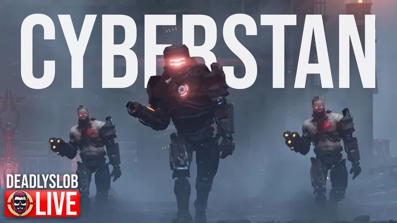🔴DeadlySlob: Helldivers 2 - BATTLE FOR CYBERSTAN