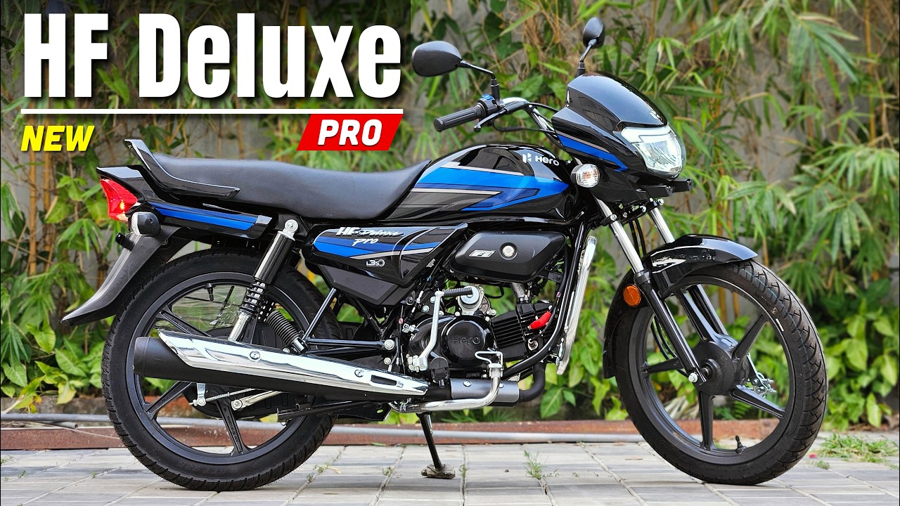 2026 Hero HF Deluxe Pro Review - New On Road Price & All Colors | Mileage | hfdeluxe