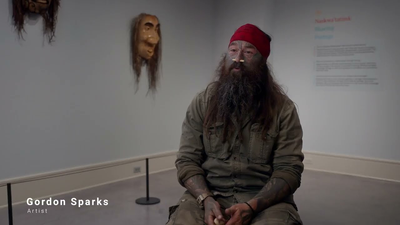 Mi'kma'ki Artists' Spotlight: Gordon Sparks at AGNS