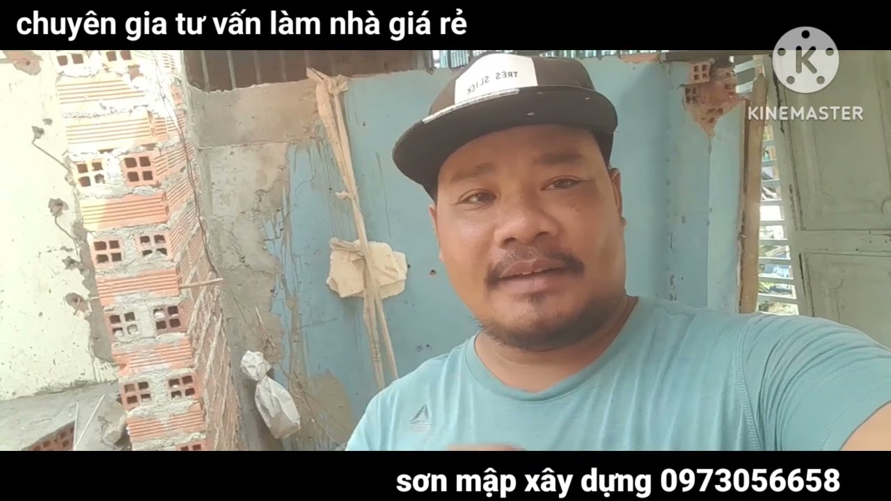 Cải tạo nhà cấp 4 thành nhà lầu siêu giá rẻ @Sơn Mập xây dựng