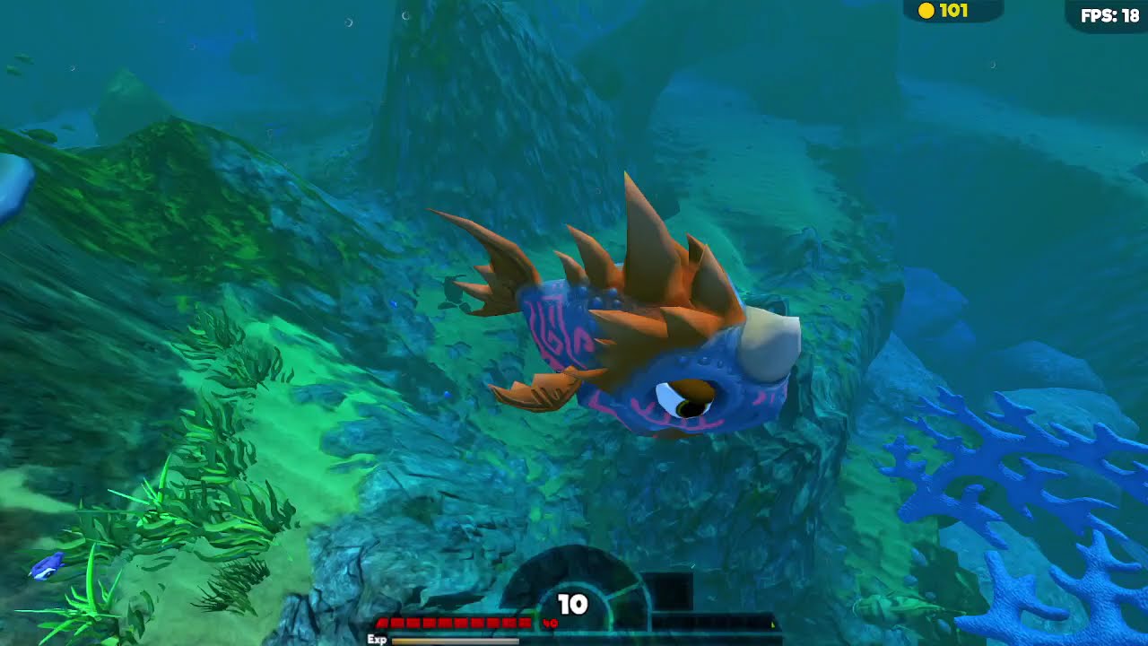 Teotaca Life - Ocean (hard) | Feed And Grow Fish