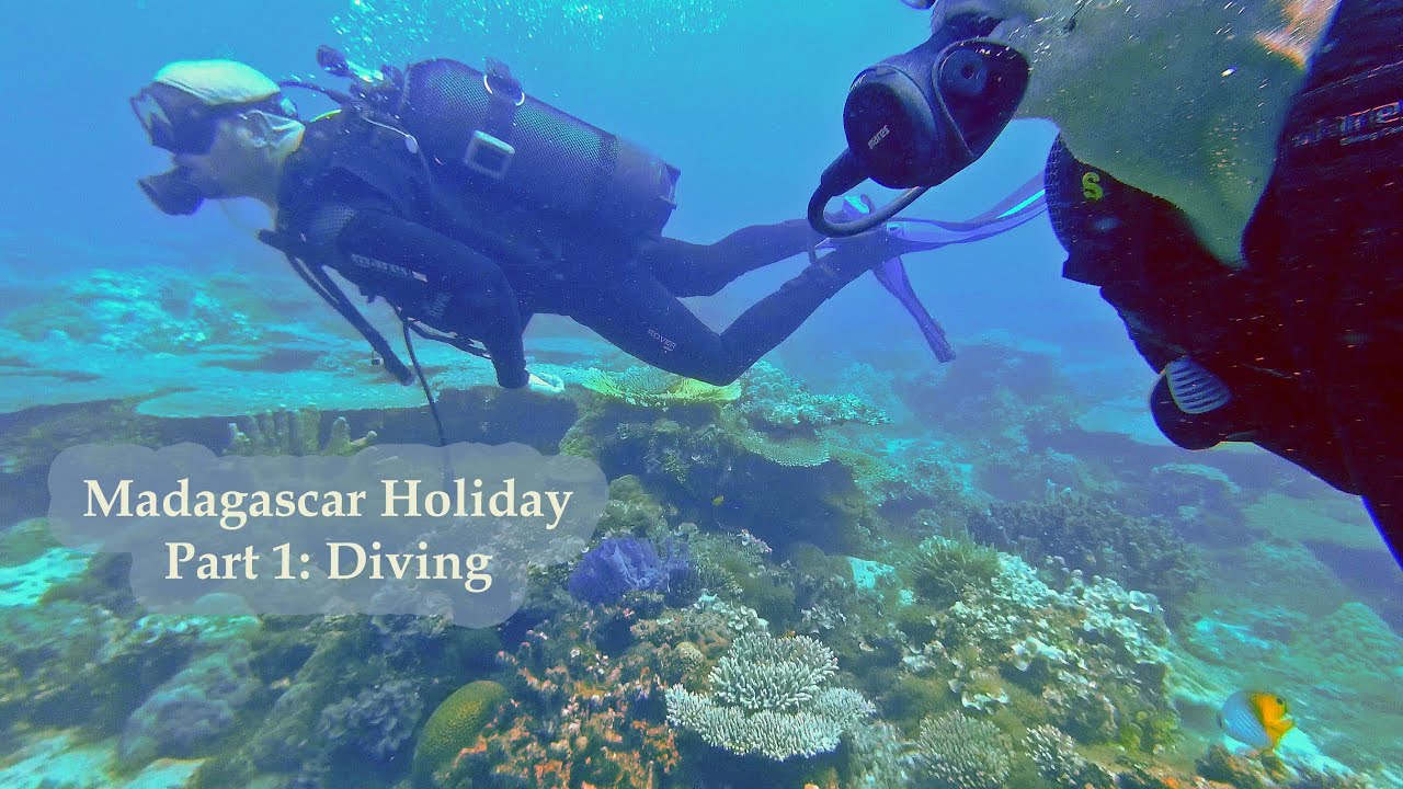 Madagascar Adv. Ep. 1 - Diving