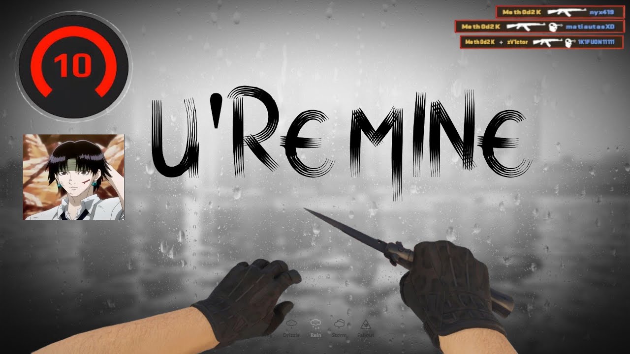 u're mine