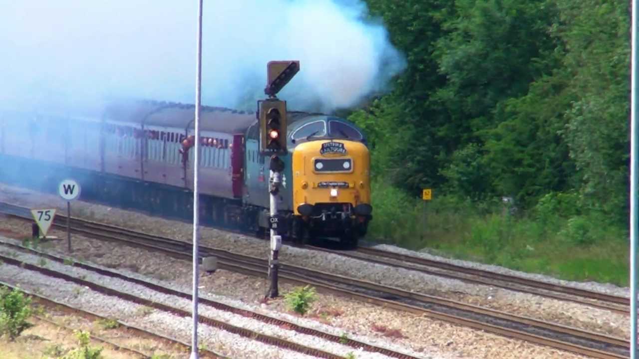 100612   55022 'Royal Scots Grey' on charter at Oxford 3