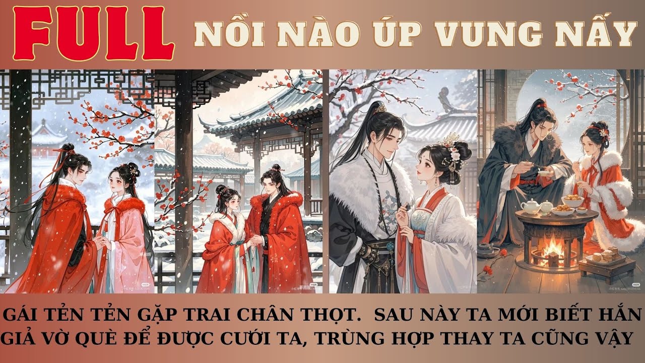 GÁI TẺN TẺN GẶP TRAI CHÂN THỌT. SAU NÀY TA MỚI BIẾT HẮN GIẢ VỜ QUÈ ĐỂ ĐƯỢC CƯỚI TA, HIHI TA CŨNG VẬY