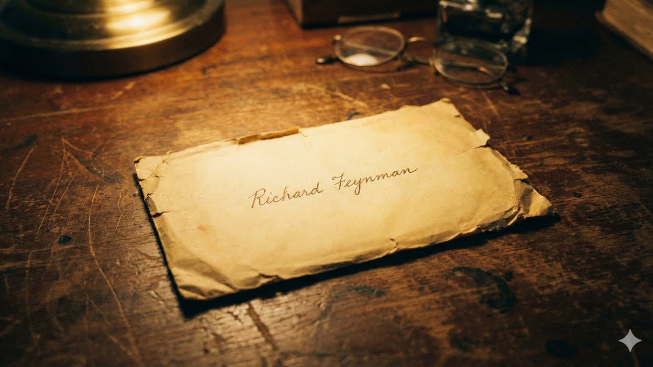 I love my wife. My wife is dead.(Richard Feynman’s Letter)