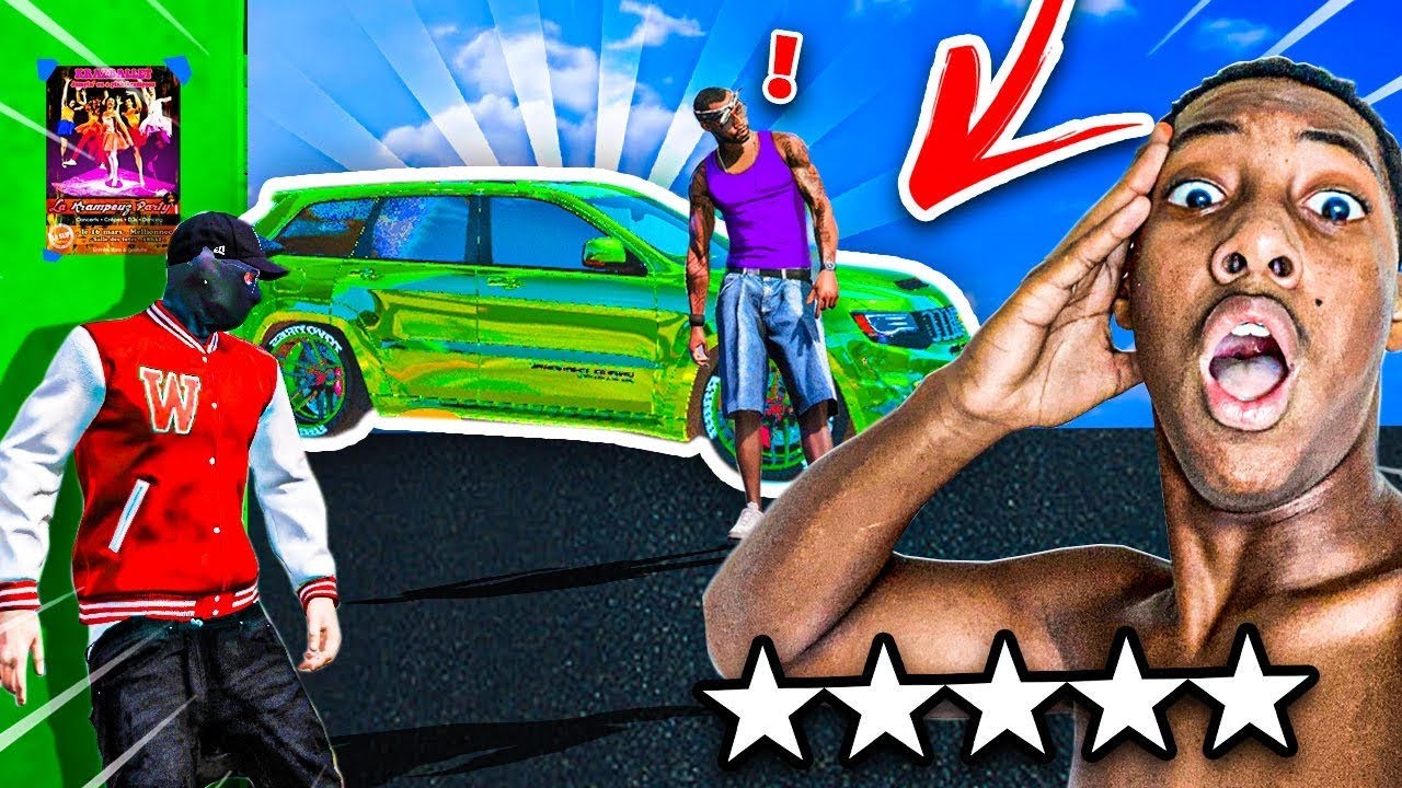 GTA  5 ROLEPLAY - WE STOLED 2020 TRACK HAWKS
