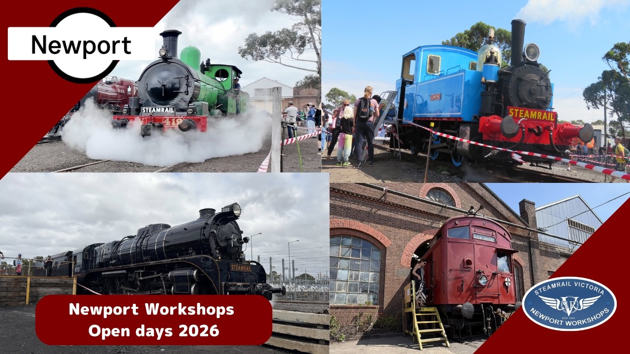 Newport Workshops opendays 2026