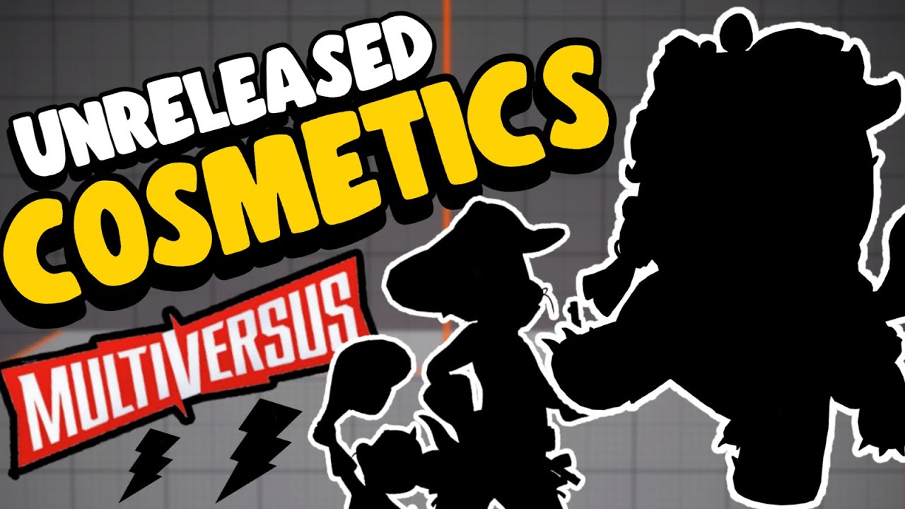 UNRELEASED Cosmetics in MULTIVERSUS Pt.1