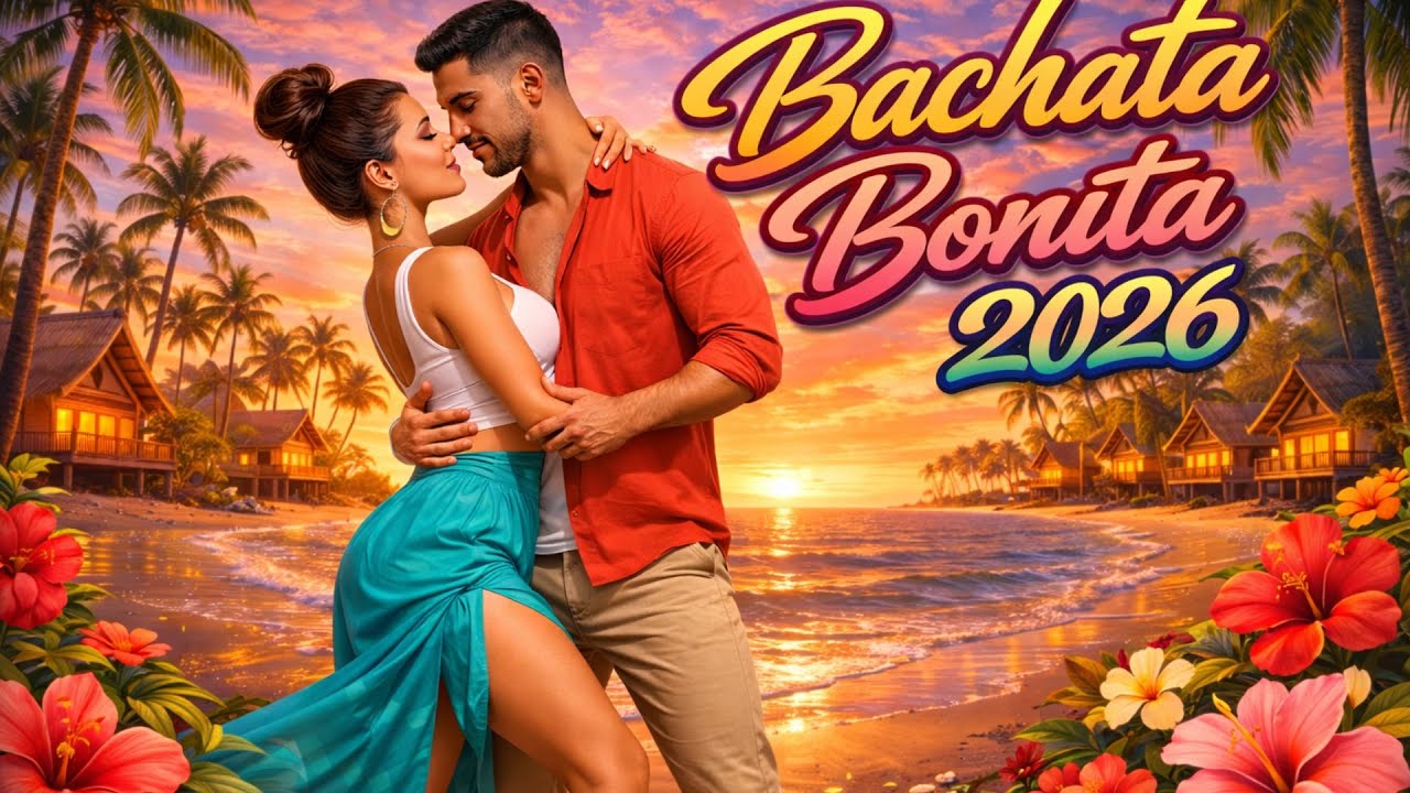 Bachata Bonita 2026 🌴 Romantic Beach Dance Music