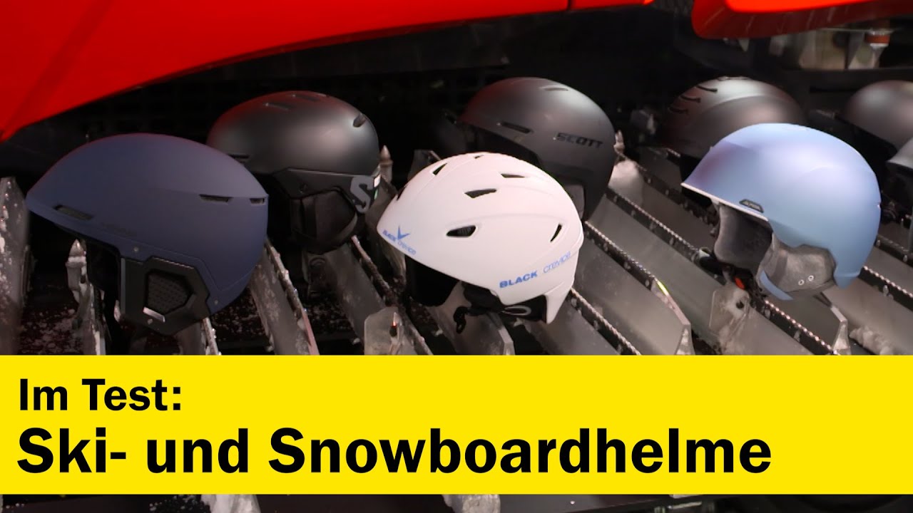 Im Test: Ski- und Snowboardhelme | ÖAMTC