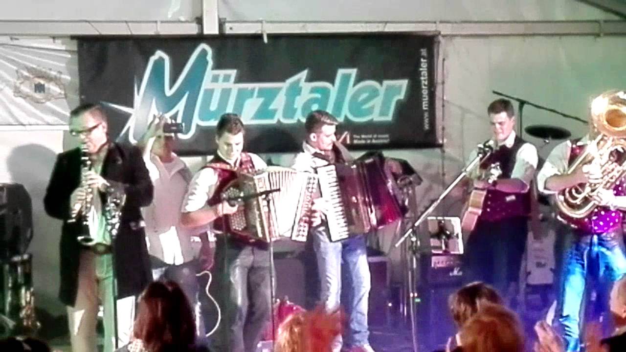 Hofelar Trio und Mürztaler Juni 2016 in Hegge