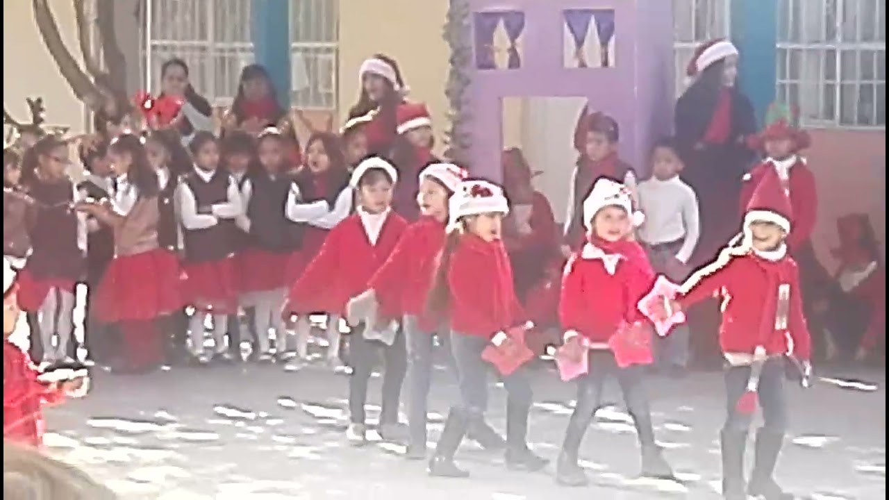 La escuela es pasado hermoso 