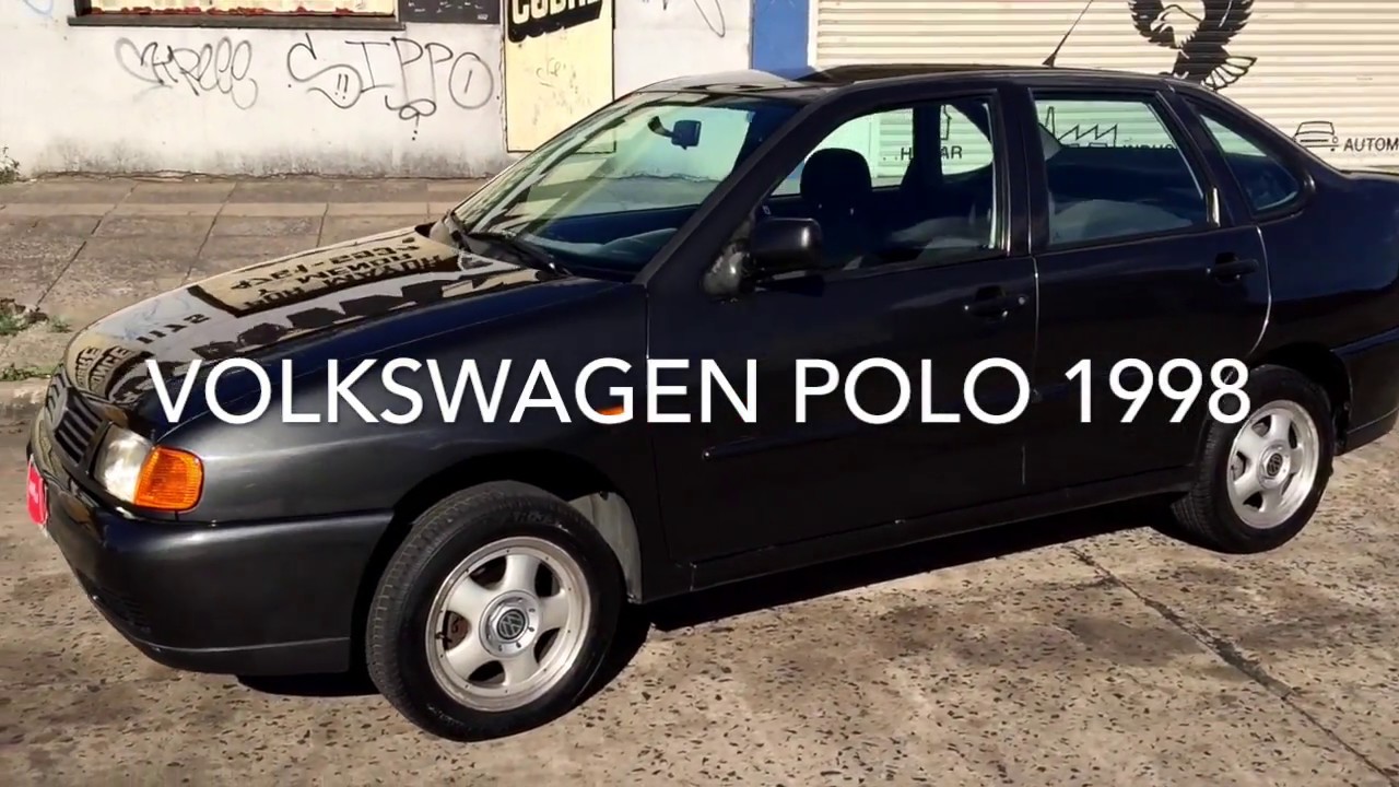 VOLKSWAGEN POLO 1998 XANGO AUTOS
