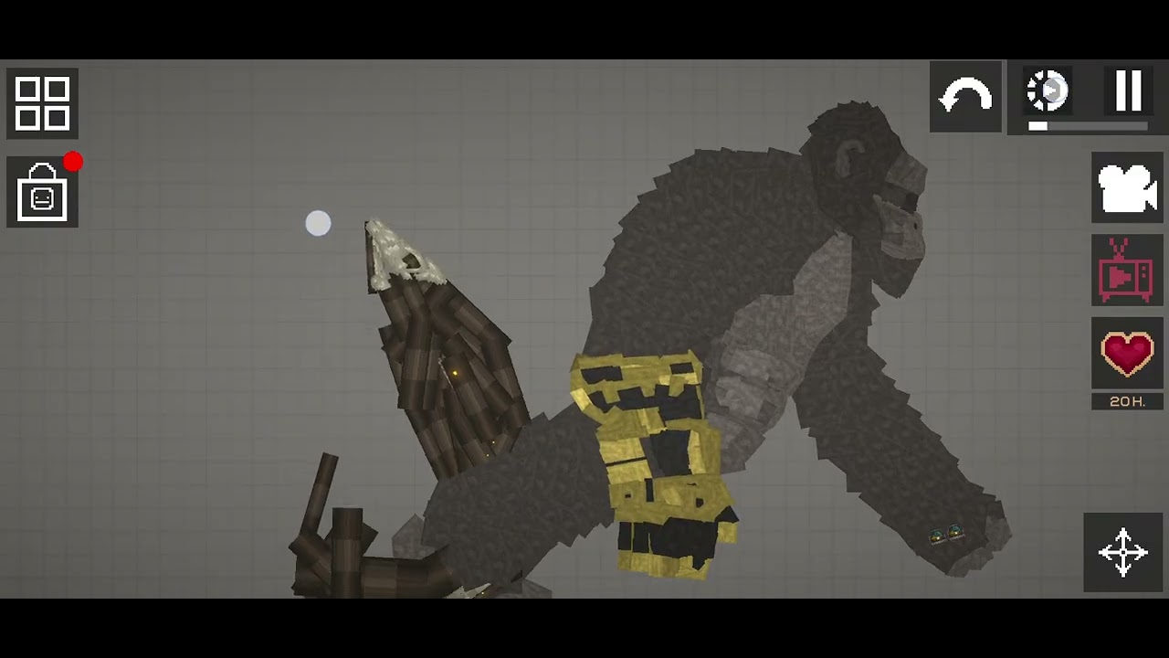 King kong 2024 in melon sandbox