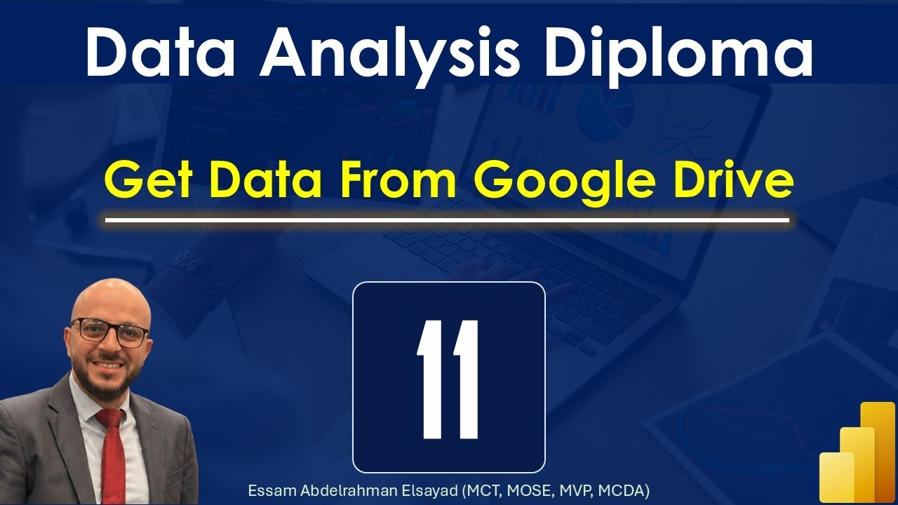 Get Data From Google Drive | Eps-11 | Microsoft Power BI Data Analysis Diploma