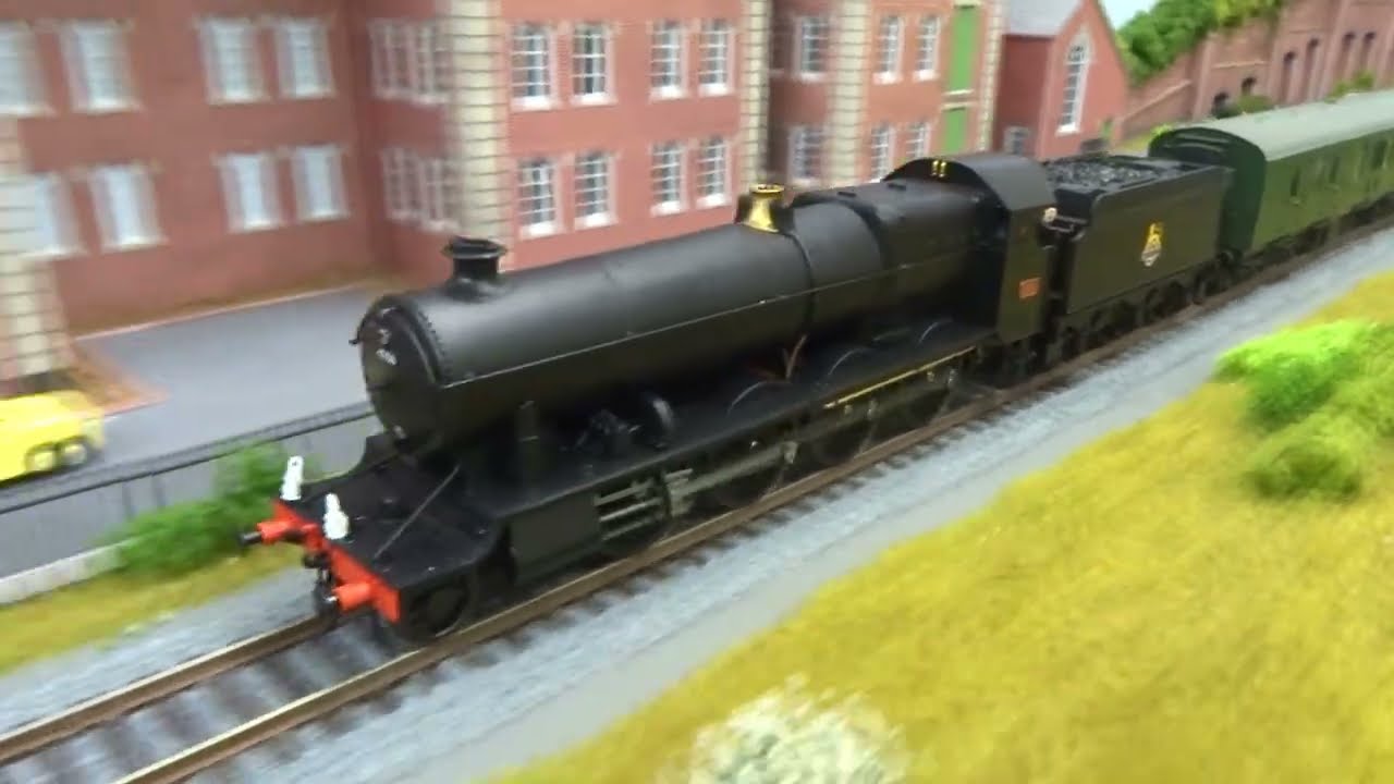 Amazing British Model Railway Train videos, train, model railway, steam trains, model railroad