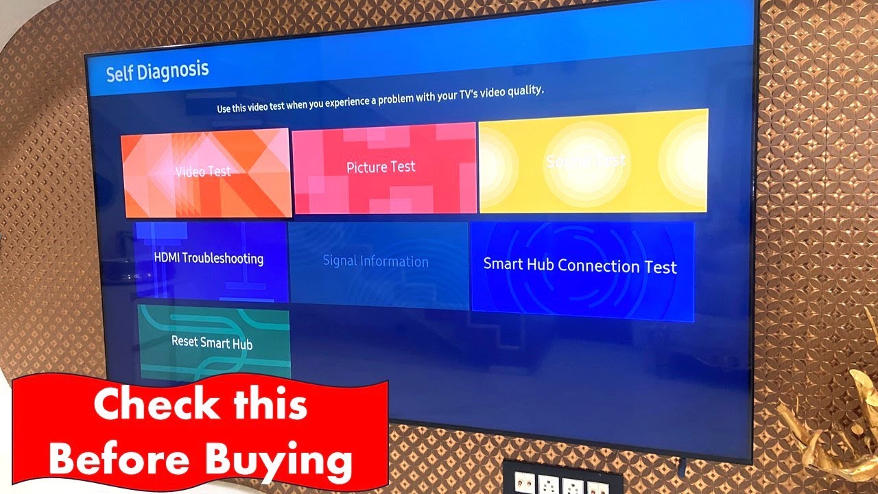 Check this Before Buying Second Hand Samsung Smart TV