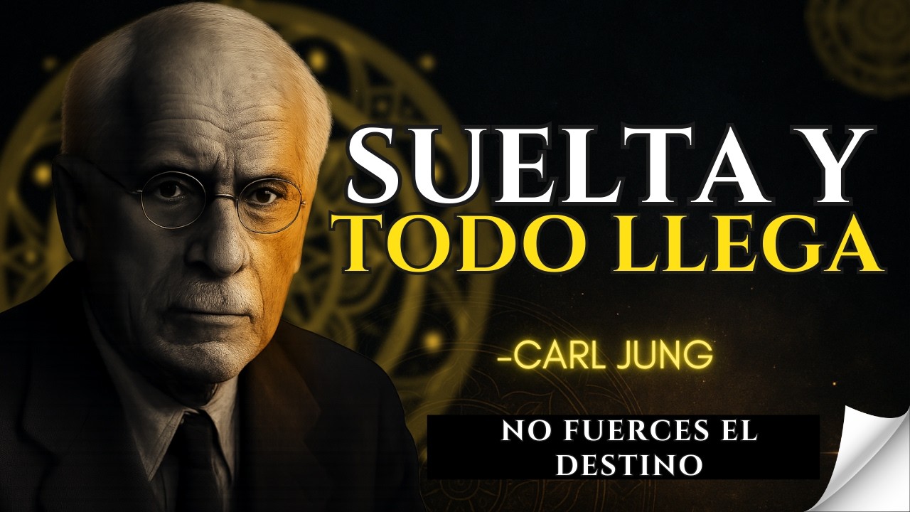 CUANDO TE RELAJAS, LO QUE TE PERTENECE TE ENCUENTRA | CARL JUNG